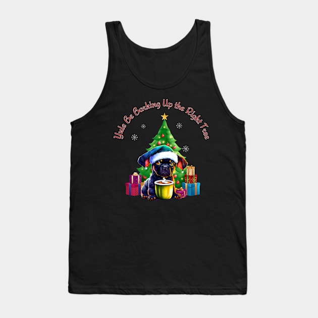 Yuletide Dog Tank Top by mebcreations